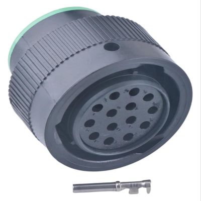 HDNRZKMG 14 Pin Male Female Connector Series HDP26-18-14SN HDP24-18-14PN(Male Female)(Female)