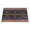 kowaku 1 Piece Highway Scene Model Model Building Pad Diecast Car Garage Parking Lot Diorama Expandable Suitable for Table, Style A view 1