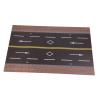 kowaku 1 Piece Highway Scene Model Model Building Pad Diecast Car Garage Parking Lot Diorama Expandable Suitable for Table, Style A view 3