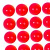 JWQFBC 25 Pieces Bingo Ball Set Lottery Raffle Bingo Balls Calling Number Balls Tally Balls Easy Open PP Material Suitable for Home Function, red view 2