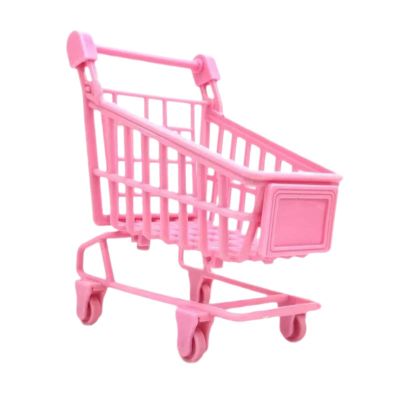 Yunhgft Shopping Cart Toy Funny Grocery Cart for Ages 3 and Up Storage Toys Kids