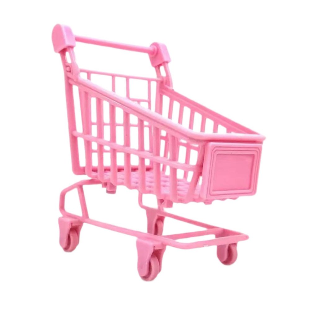 Yunhgft Shopping Cart Toy Funny Grocery Cart for Ages 3 and Up Storage Toys Kids