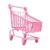 Yunhgft Shopping Cart Toy Funny Grocery Cart for Ages 3 and Up Storage Toys Kids view 1