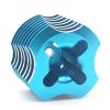 RC Car Upgrade Parts for HSP R003 1/10 RC Car Upgrade Parts for Nitro Engine Heat Sink 02060 VX18 Decorative Spare Replace Toy Models view 1