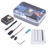 RC Car Repair Kit RC Car Drift for Rally Monster Truck 3-Axis Gyro with Auto Stability Control Compact Integrated Receiver Upgrade Parts view 3