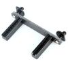 RC Car Upgrade Parts for Traxxas for TRX4 1/10 RC Crawler Car Aluminum Carbon Fiber Front Body Mount Post Upgrades Parts Accessories view 1
