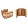 1set Carriage Bushing Q6651-60053 Q6651-60337 Compatible with H-P DESIGNJET Z6100 Z6200 Z6600 Z6800 T7100 T7200 L25500 L26500 Z4000 Bushing Replacement Parts view 1