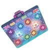 Wisoqu 2 Player Dance Mat for Kids, Interactive Electronic Dance Pad with Challenging Levels, Dual Player Game Mat for Children Fun Physical Exercise view 3