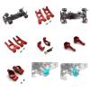 Metal Accessories Compatible with SNRC 120002 R3-G R3-C R3-PRO R2-G V2 1/10 Drift car Swing arm Steering Cup C Seat Rear Cup Assembly Parts(Blue) view 2