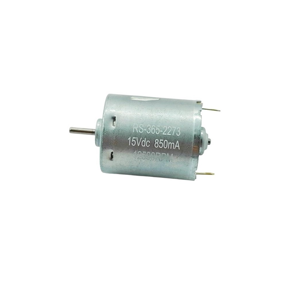 HSMQUBDBX RS-365-2273 electronic starter DC12V-18V 17000RPM Front Ball Bearing High Speed High Torque DIY Boat Model Car Model electronic starter
