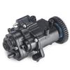 CNC Metal Gearbox with Shifting Slipper Clutch and Transmission Internal Gears Compatible with 1 10 RC Crawler TRX6 G63 Replacement view 2