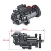 CNC Metal Gearbox with Shifting Slipper Clutch and Transmission Internal Gears Compatible with 1 10 RC Crawler TRX6 G63 Replacement view 3