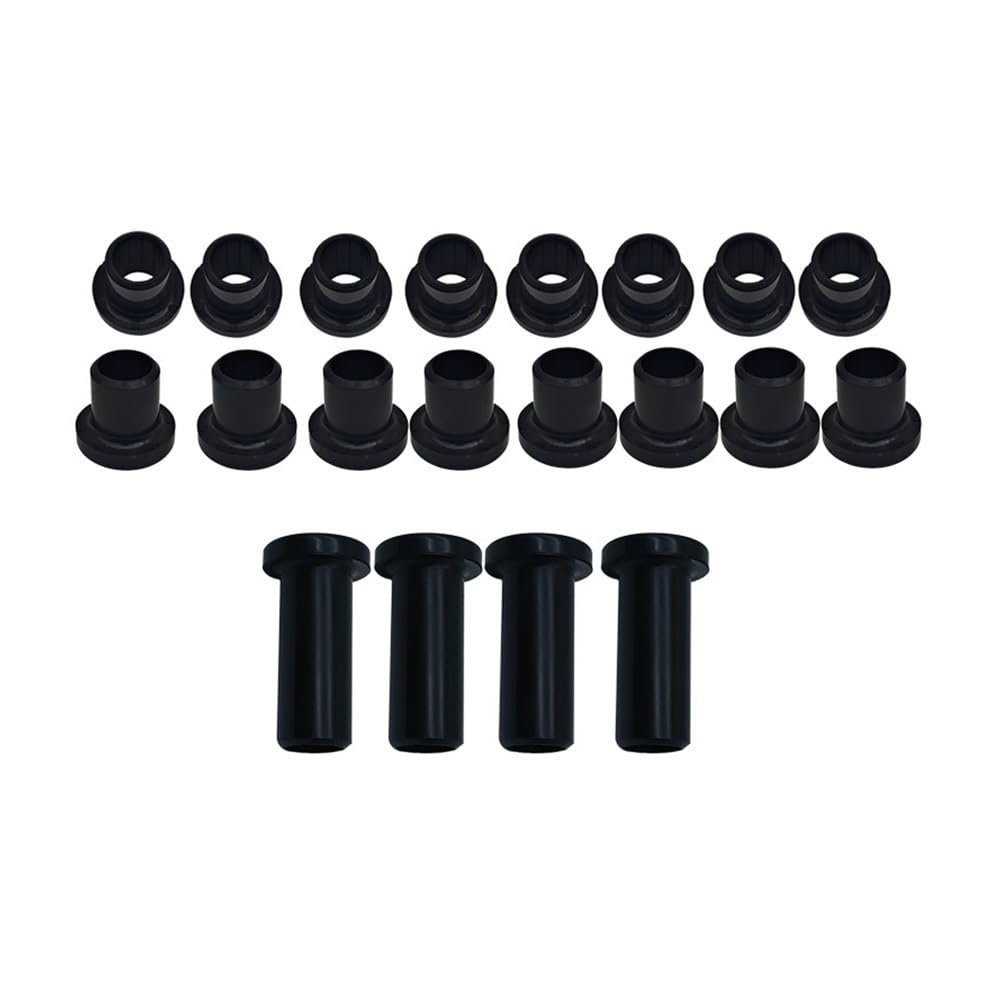 AsHbNhsAe 20pcs Arm Rubber Bush For Linhai 400 LH40DA 420 500 M550 M550L M565LT 570 PROMAX E4 E5 M570L M750L 70665 70682