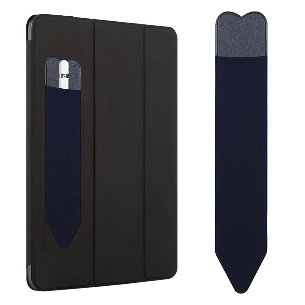 Touchpen Pen Pencil Holder Adhesive Touch Pen Sleeve Portable Pencil Pouch