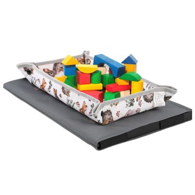Airplane Tray Cover Kids Foldable Portable Multifunctional
