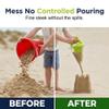 Pxcxu Drippy Sand Castle Maker Toys, Sand Water Mix Funnel (Green) view 3