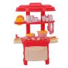 ToysCentral Basics Miniature Kitchenware Set for Kids, Comprehensive Cooking Utensils Playset for Boys and Girls, Premium Plastic Toy Kitchen for Children, Simulation Toddler Kitchen Set for ParentChild view 2