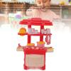 ToysCentral Basics Miniature Kitchenware Set for Kids, Comprehensive Cooking Utensils Playset for Boys and Girls, Premium Plastic Toy Kitchen for Children, Simulation Toddler Kitchen Set for ParentChild view 3
