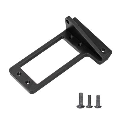 Fonowx Professional Aluminum Alloy Servo Mount, Sturdy and Easy to Install, Aluminum Alloy DIY Accessories for, Black