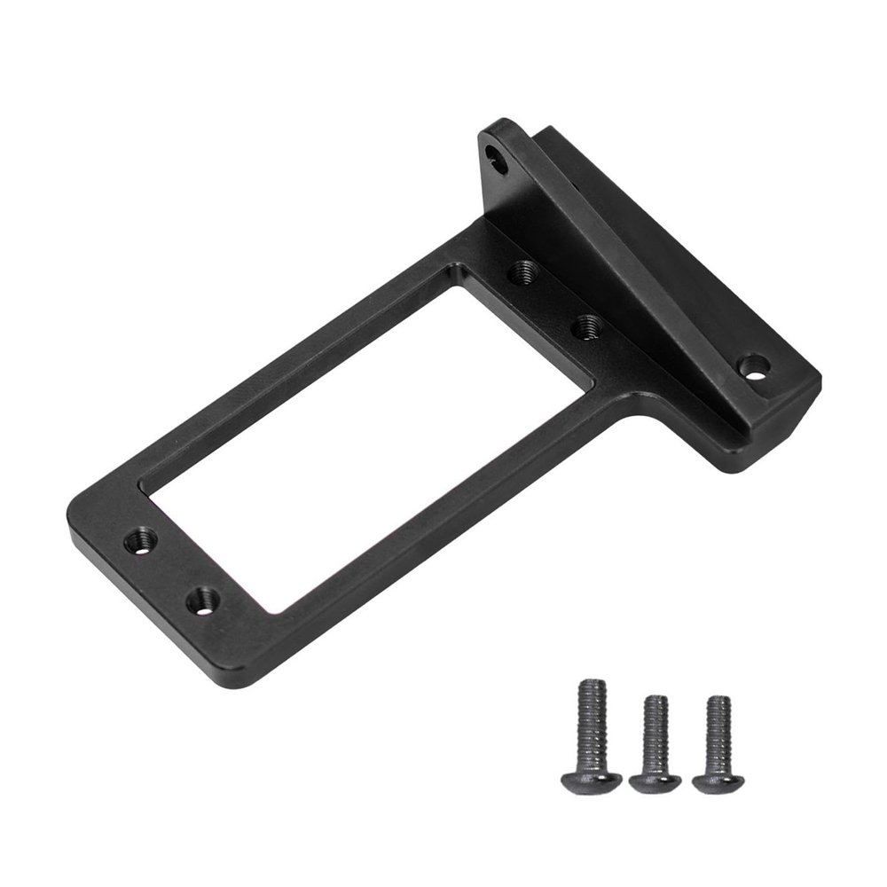 Fonowx Professional Aluminum Alloy Servo Mount, Sturdy and Easy to Install, Aluminum Alloy DIY Accessories for, Black