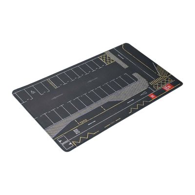 kowaku Parking Lot Pad Model Car Display 64 Scale Scene Simulation Rubber Cloth Vehicle Table Suitable for Children Hands Play Cognitive