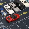 kowaku Parking Lot Pad Model Car Display 64 Scale Scene Simulation Rubber Cloth Vehicle Table Suitable for Children Hands Play Cognitive view 4