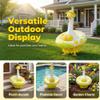 LBZLBZ Desk Goose Outfits Set 7 Inch Mini Cute Porch Goose Accessories with Sunglasses, Swim Ring, Hat & Dress, Funny Costume for Magnetic Goose Statue Key Holder & Table Decor (Set B) view 4