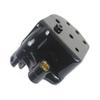 HUASHENGASP Engine Mount Shifter Bracket Black 21-0293 view 1
