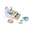Wooden Toy Cash Register, Cash Register Toy Set with Scanner with Scanner view 2