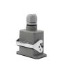 YUNGPRZVI Rectangular Heavy-Duty Connector HDC-HE4 6 10 16 20 24 32 48-core pin 16A Waterproof Aviation Plug Head Side line Connector(6 Core Top Line) view 1