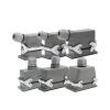YUNGPRZVI Rectangular Heavy-Duty Connector HDC-HE4 6 10 16 20 24 32 48-core pin 16A Waterproof Aviation Plug Head Side line Connector(6 Core Top Line) view 2