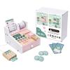 Wooden Toy Cash Register, Cash Register Toy Set with Scanner with Scanner view 1