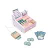 Wooden Toy Cash Register, Cash Register Toy Set with Scanner with Scanner view 3