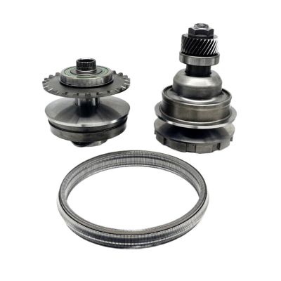 JF011E RE0F10A CVT Transmission 29T Pulley Set & Chain Belt 901047 Compatible For Nissan Mitsubishi Jeep Suzuki Renault Dodge Caliber