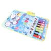 Eboxer Portable Piano Dance Mat Foldable Drum Touch Playmat for Girls, Music Carpet with Keyboard (Blue) view 2