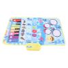 Eboxer Portable Piano Dance Mat Foldable Drum Touch Playmat for Girls, Music Carpet with Keyboard (Blue) view 3