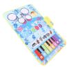 Eboxer Portable Piano Dance Mat Foldable Drum Touch Playmat for Girls, Music Carpet with Keyboard (Blue) view 4