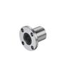 LOPYHNAHR Linear Bearing LMF25UU LMF30UU LMF35UU LMF40UU LMF50UU LMF60UU ABEC-5 1pc Round Flange Type Bearings LMF UU Ball(LMF50UU) view 1