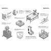 LOPYHNAHR Linear Bearing LMF25UU LMF30UU LMF35UU LMF40UU LMF50UU LMF60UU ABEC-5 1pc Round Flange Type Bearings LMF UU Ball(LMF50UU) view 4