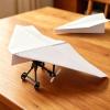 RC Paper Airplane Kit Garden Aircraft Toys view 2