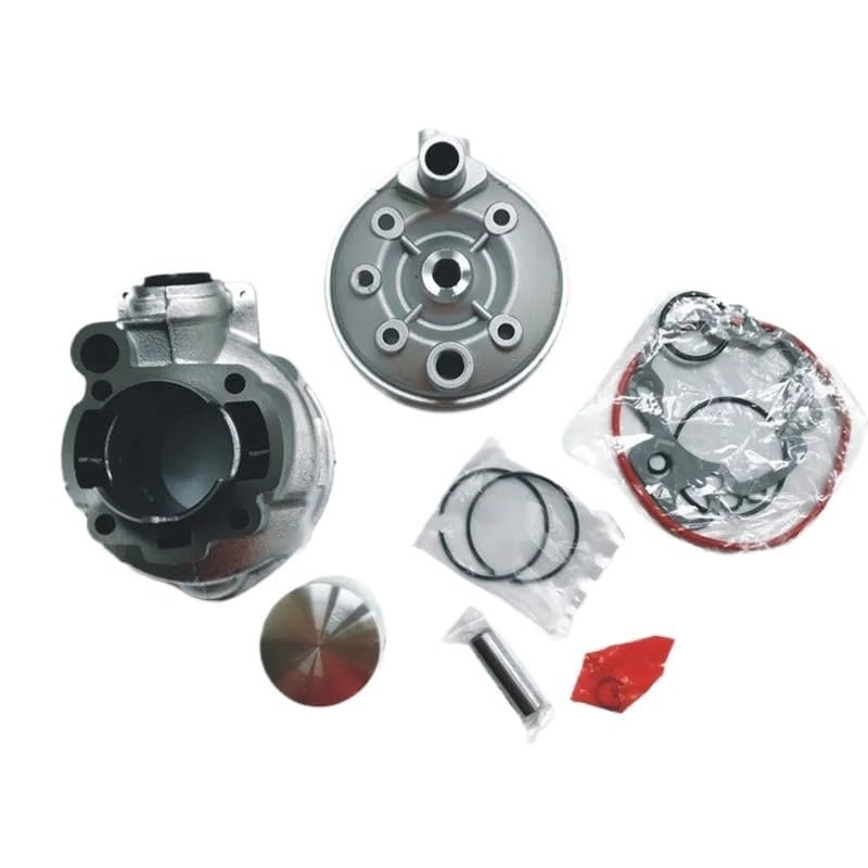 49mm Cylinder Piston Kit Compatible with AM3 AM6 TZR DT XP6 XR6 50 2 Ring Racing 70 80