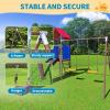 Beach Swing Set with Slide for Kids Backyard All-in-One Outdoor Playset view 4