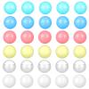 Operitacx 30pcs Vending Machine Capsules: 25mm Empty Prize Eggs for Gumball Claw Machine Plastic Christmas Candy Balls Refills Bingo Ball Replacements view 1
