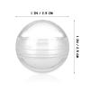 Operitacx 30pcs Vending Machine Capsules: 25mm Empty Prize Eggs for Gumball Claw Machine Plastic Christmas Candy Balls Refills Bingo Ball Replacements view 3