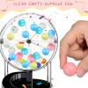 Operitacx 30pcs Vending Machine Capsules: 25mm Empty Prize Eggs for Gumball Claw Machine Plastic Christmas Candy Balls Refills Bingo Ball Replacements view 4