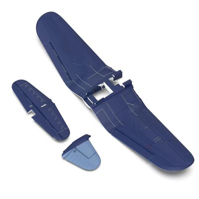VERBANA Main Wing and Tail Wing Spare Parts Compatible with Volantex F4U Corsair 76803 Brushless RC Warbird Airplane