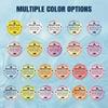 TAYTA Cruising Duck Tag Stickers, Oh What Luck Waterproof Labels, 35pcs 1in view 2
