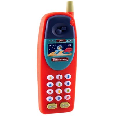 Phone Toy Interactive Early Learning Education Toy
