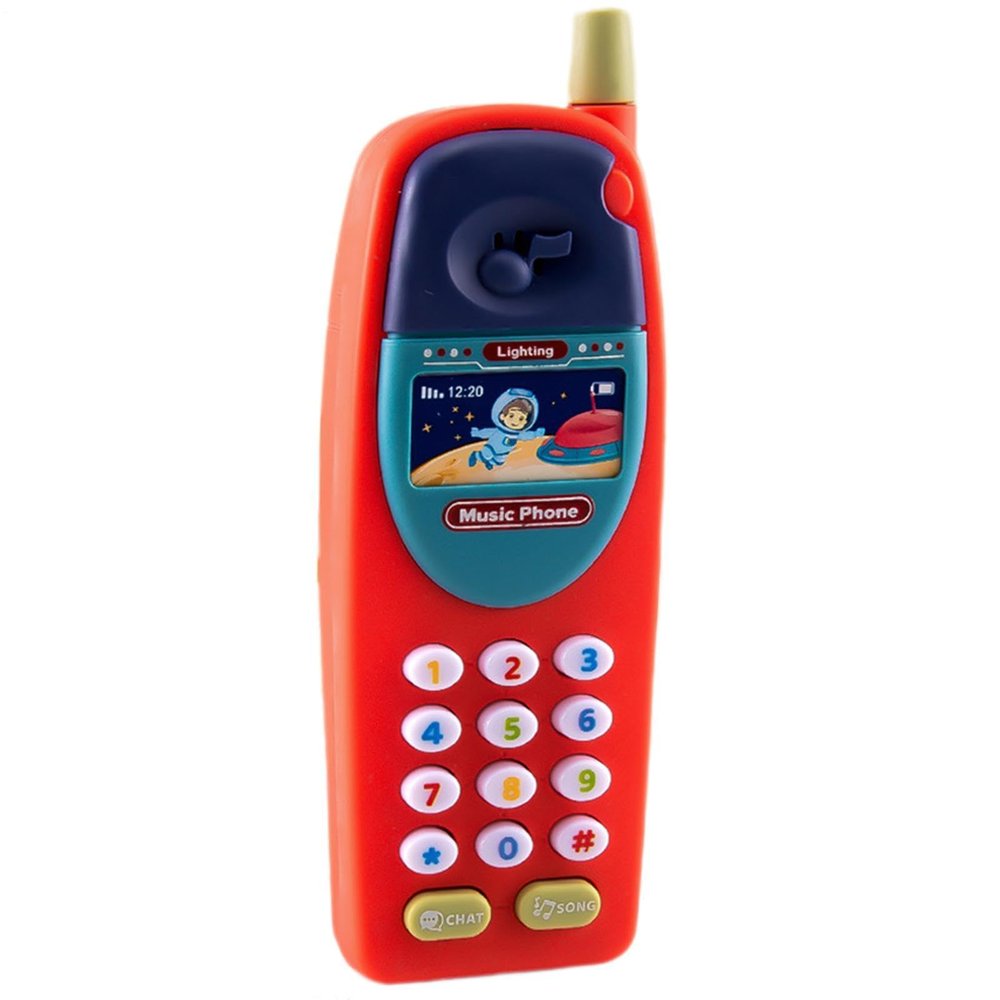Phone Toy Interactive Early Learning Education Toy