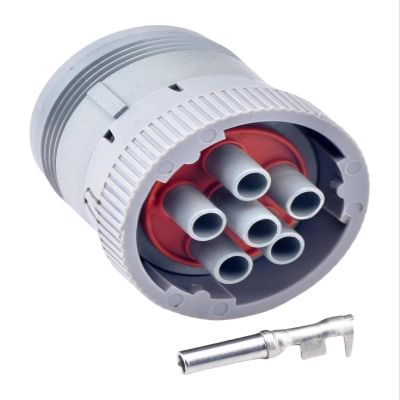 HDNRZKMG 6 Pin 2.5mm Series Connector HD16-6-12S-B010 HD10-6-12P HD10-6-12P-L HD10-6-12P-RU HD10-6-12P-AS(Female Male With Pin)(Female with Pin)